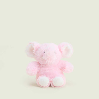 Pink Elephant Warmies Mini Bag Charm