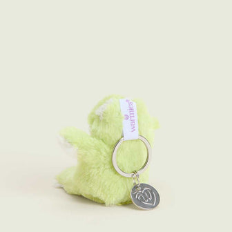 Frog Warmies Mini Bag Charm