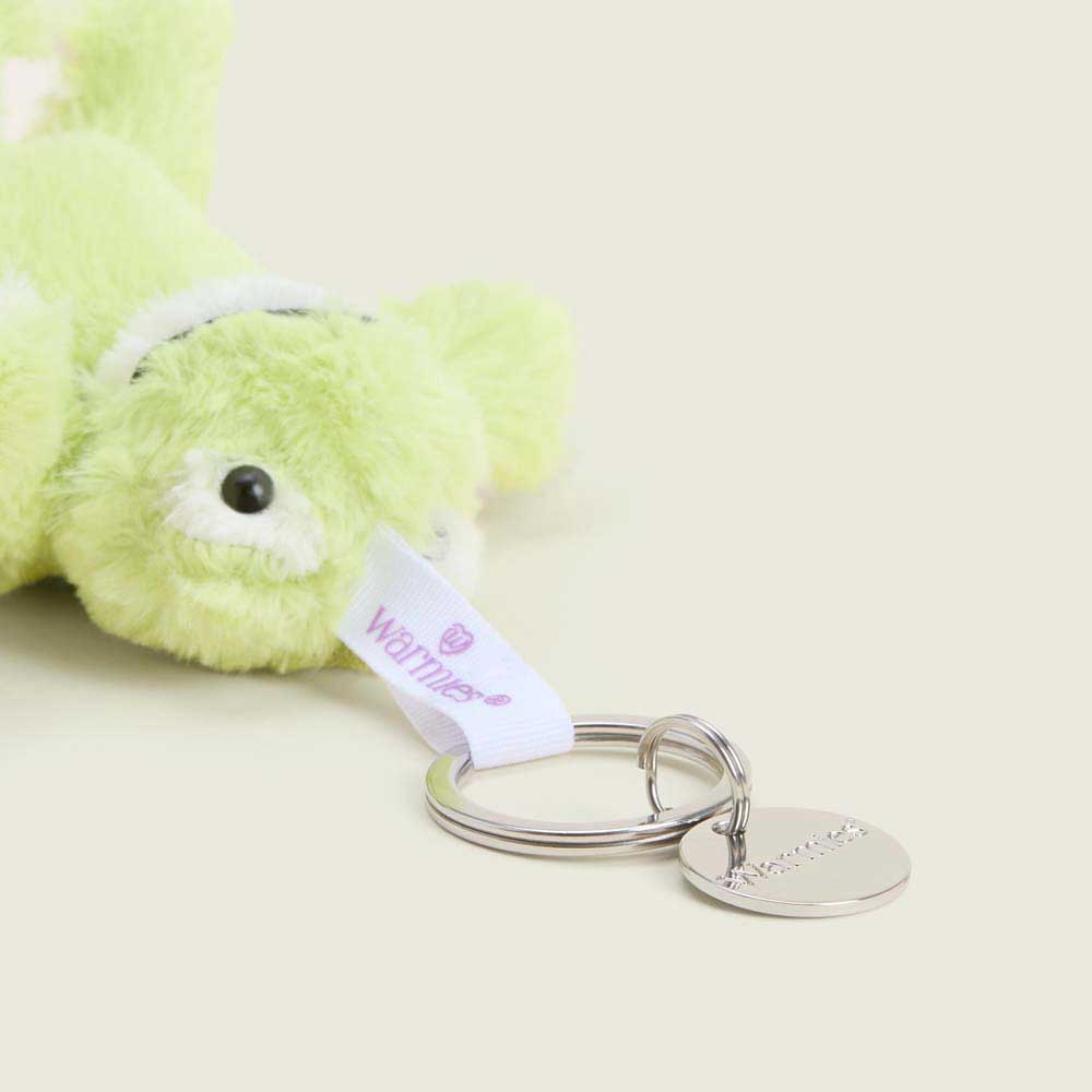 Frog Warmies Mini Bag Charm