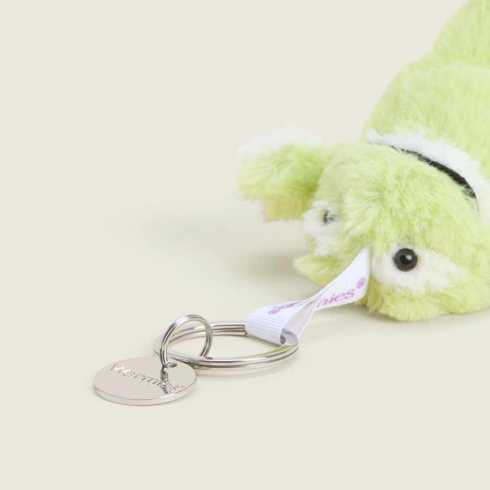 Frog Warmies Mini Bag Charm