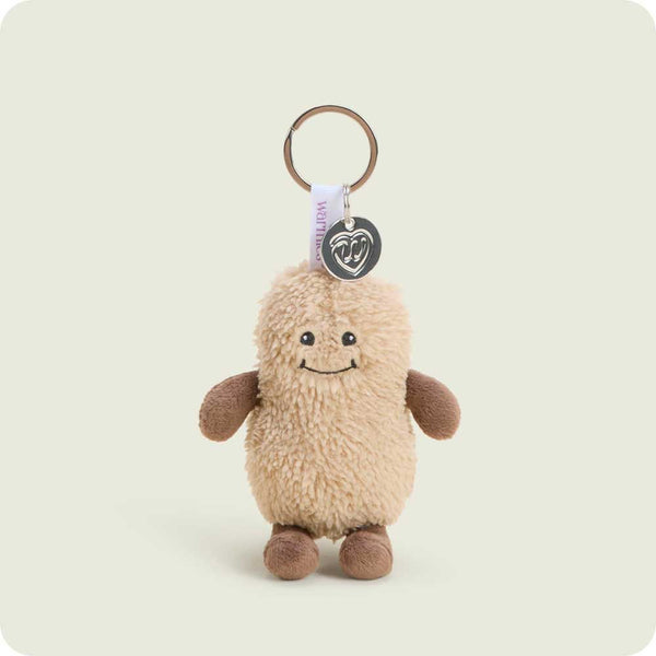 Peanut Warmies Mini Bag Charm