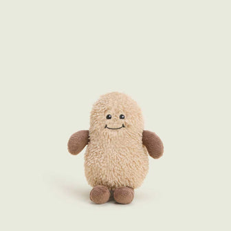 Microwavable Peanut Warmies Mini Bag Charm - Warmies USA
