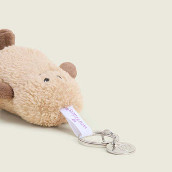 Microwavable Peanut Warmies Mini Bag Charm - Warmies USA