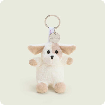 Puppy Warmies Mini Bag Charm