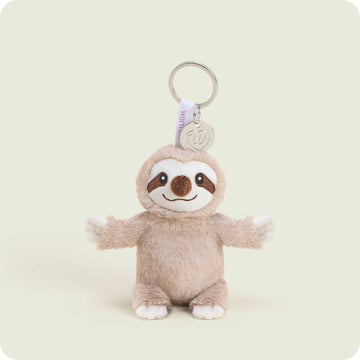 Sloth Warmies Mini Bag Charm