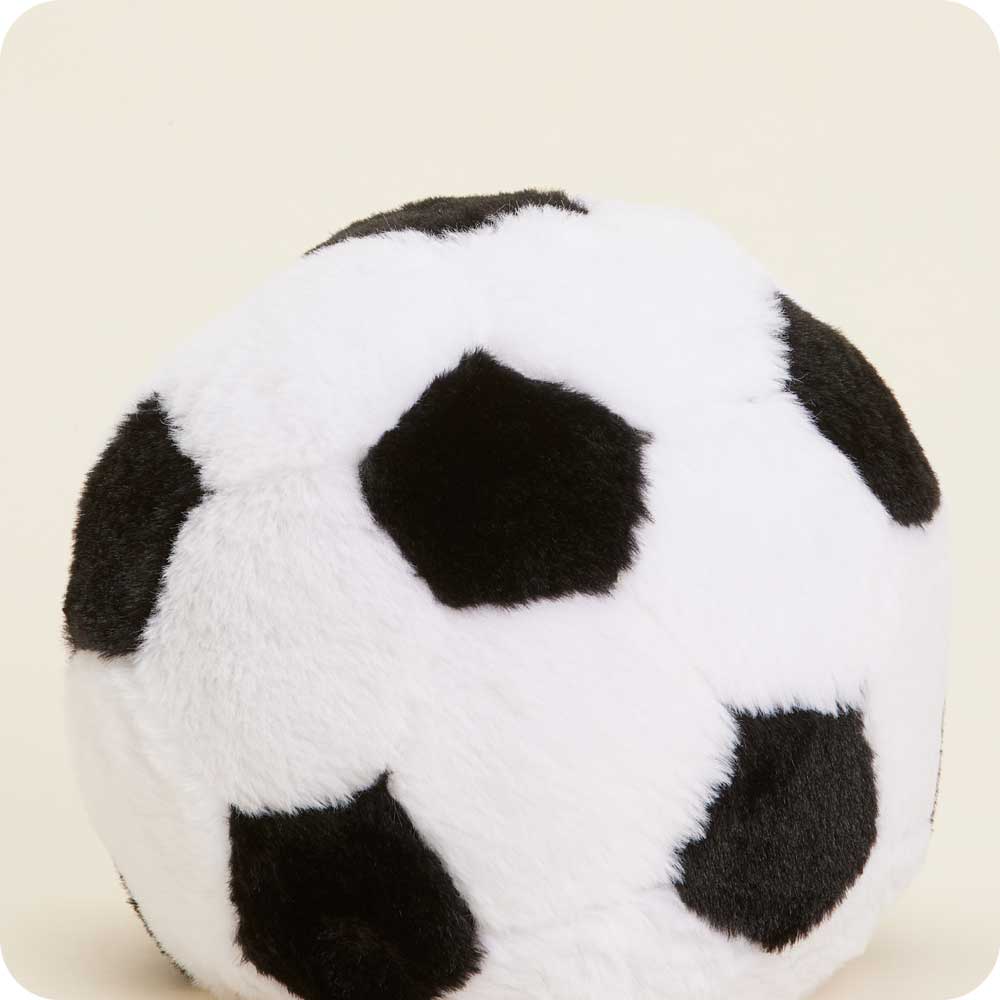 Soccer Ball Stuffed Animal Warmies