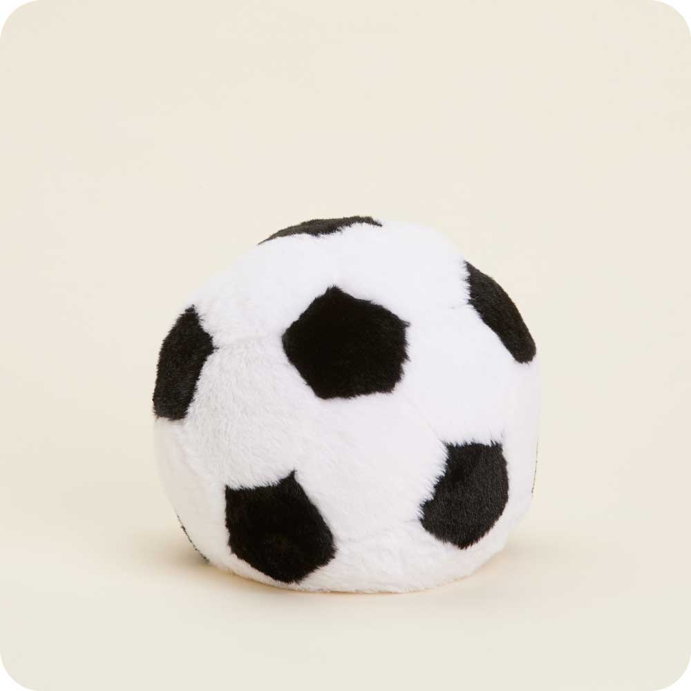 Microwavable Soccer Ball Stuffed Animal Warmies