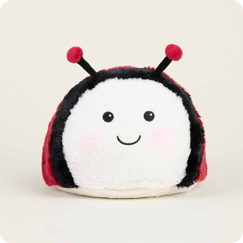 Microwavable Ladybug Stuffed Animal Warmies