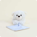 Microwavable Marshmallow Bear Infant Security Blanket Stuffed Animal Warmies