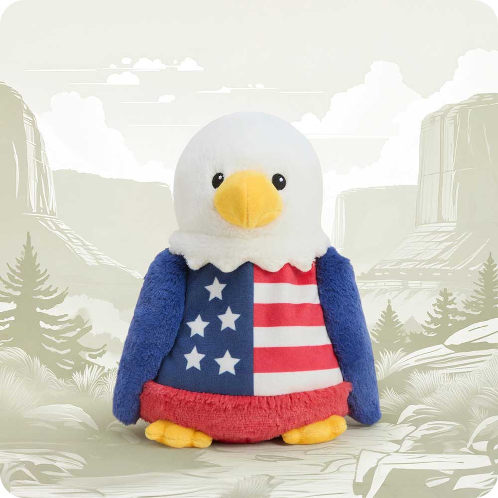USA Eagle Warmies