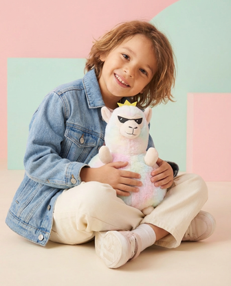 No Probllama Kids Lifestyle Scene