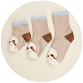 No-Slip Kids Socks