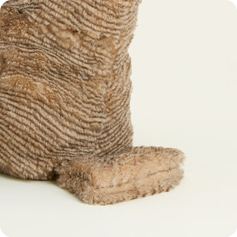 Owl Warmies soft plush detail