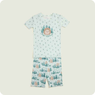 Warmies Bigfoot Shorties Pajamas