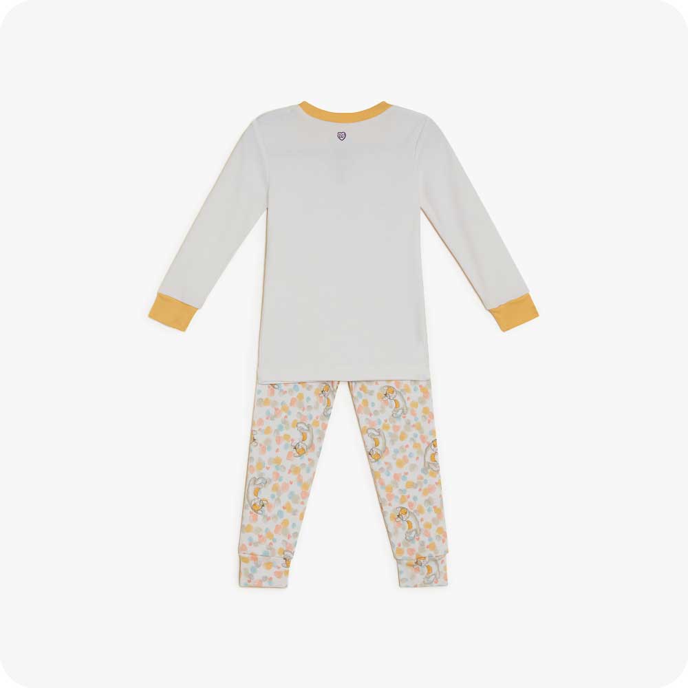 Animal Themed Kids Pajamas Calico Cat - Warmies