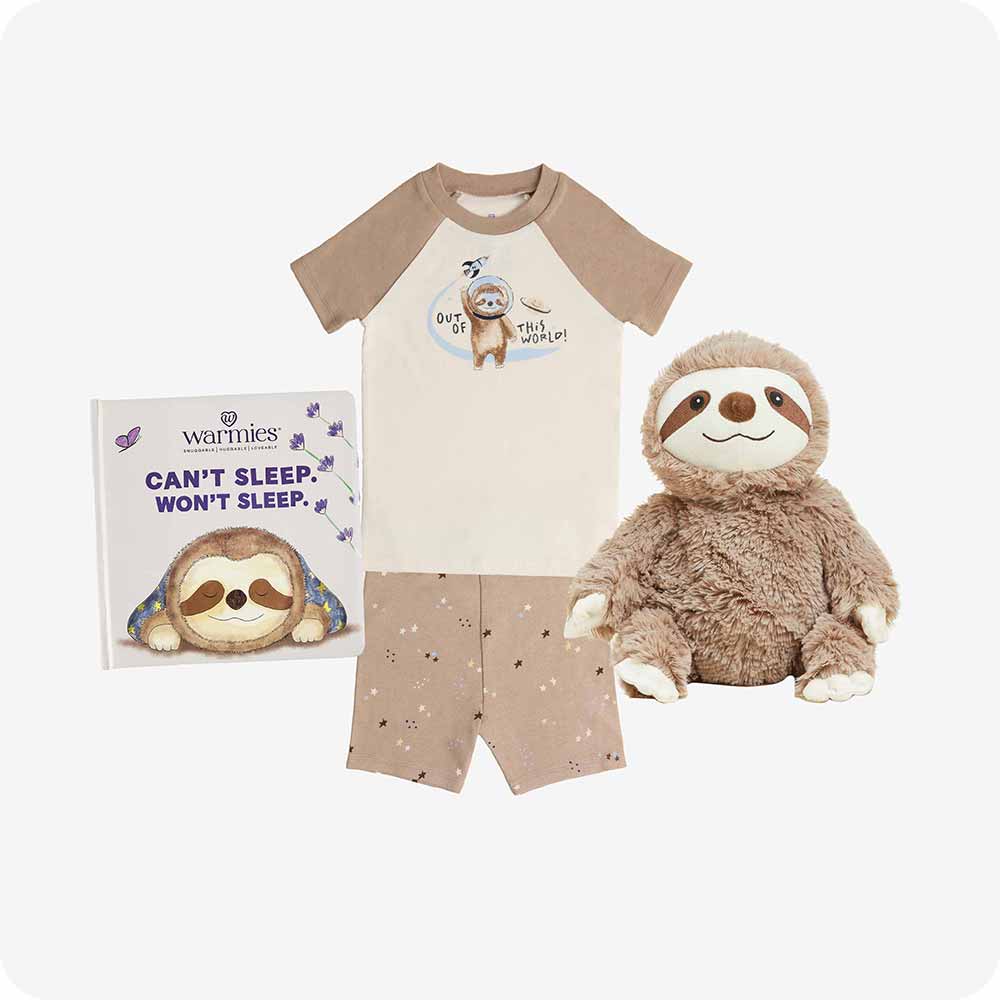 Microwavable The Bedtime Bundle - Warmies USA