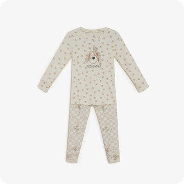 Puppy Kids Pajamas Soft Sleepwear - Warmies