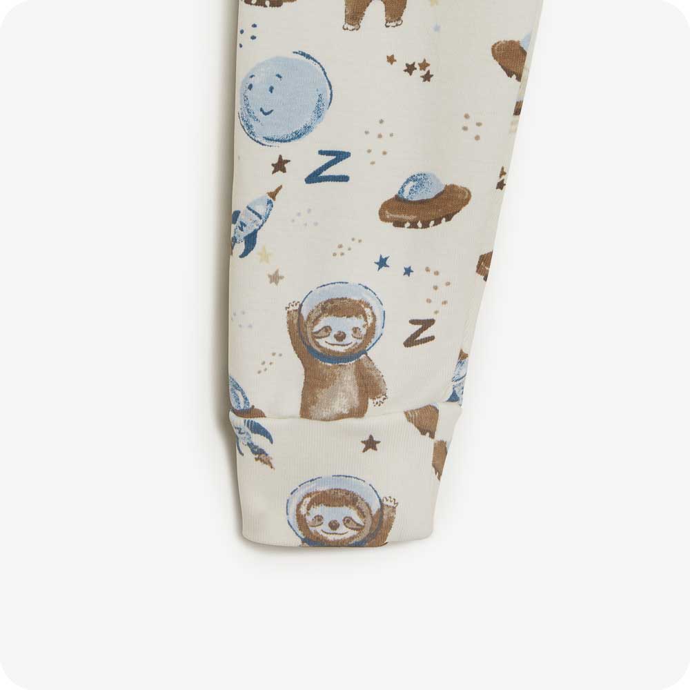 Slow and Snug Sloth Pajamas Kids - Warmies