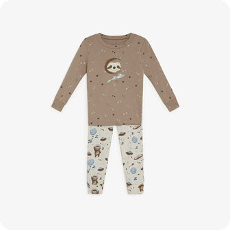 Sloth Kids Pajamas Cozy Sleep Set - Warmies