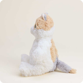 microwavable calico cat pet toy warmies stuffed animal