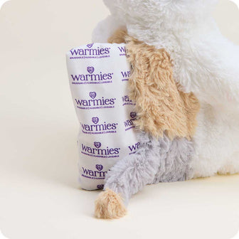 microwavable calico cat pet toy warmies heating pack