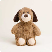 microwavable brown dog pet toy warmies