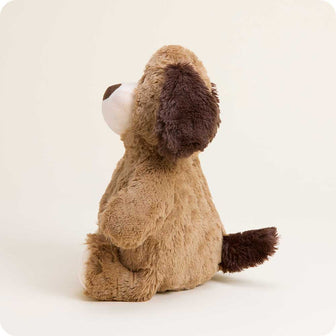 microwavable brown dog pet toy warmies stuffed animal