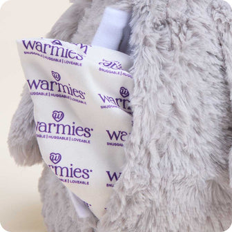 microwavable mallard pet toy warmies heating pack