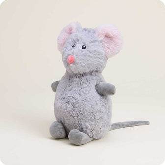microwavable mouse pet toy warmies plush