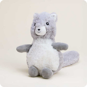 microwavable squirrel pet toy warmies plush