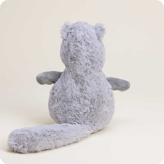 microwavable squirrel pet toy warmies stuffed animal