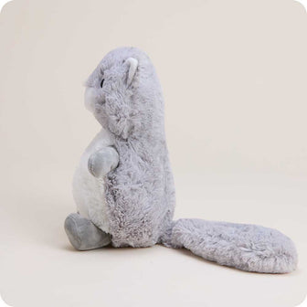 microwavable squirrel pet toy warmies plush detail