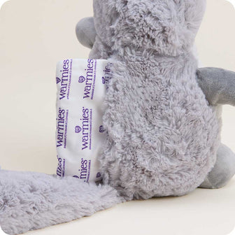 microwavable squirrel pet toy warmies heating pack