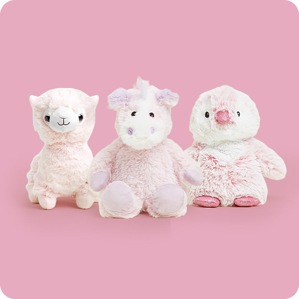 Microwavable Pink Paradise Bundle - Warmies USA