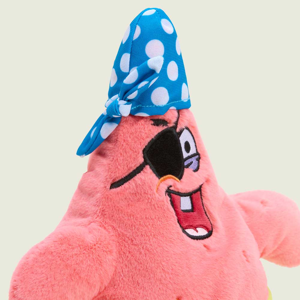 Pirate Patrick Star Warmies