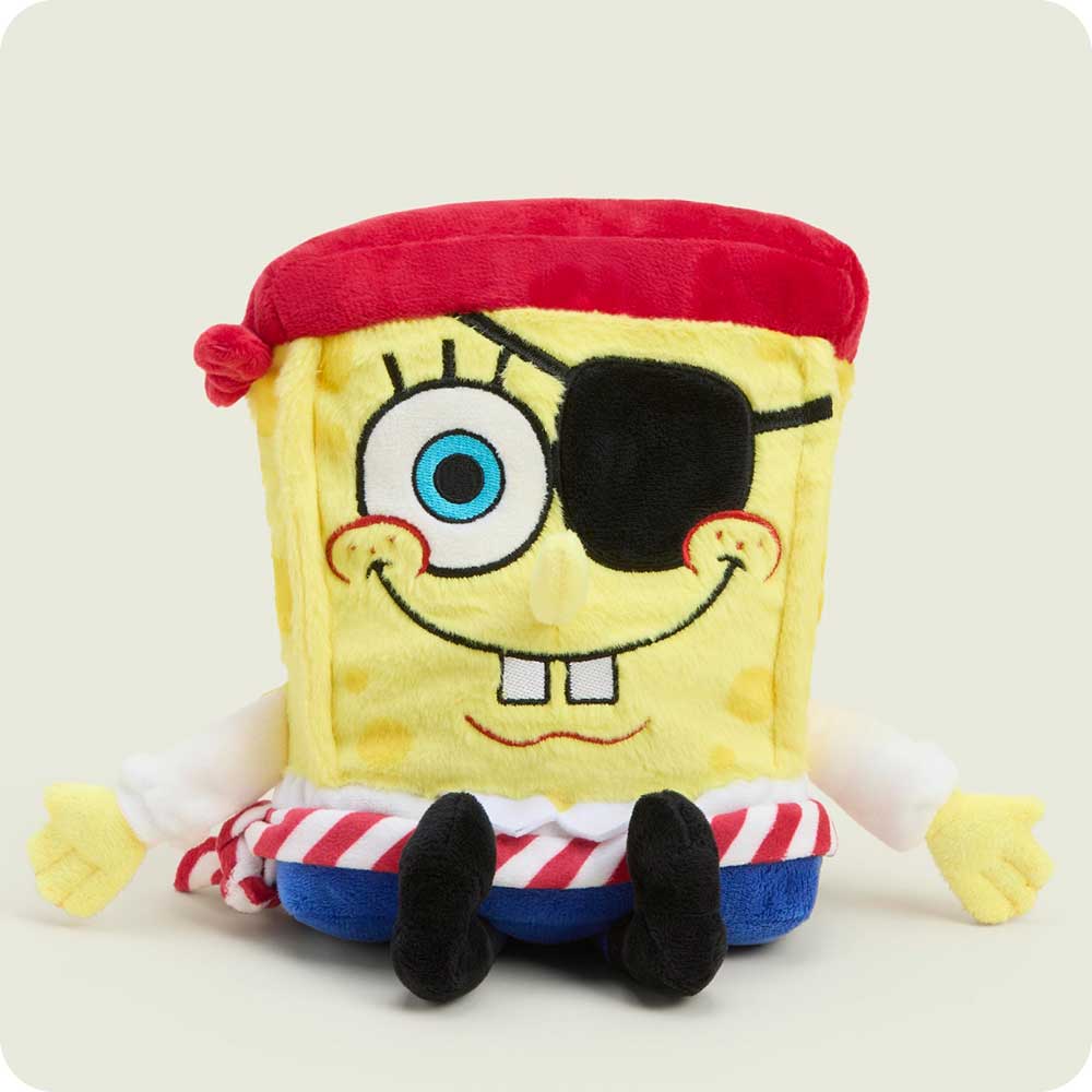 Pirate SpongeBob Warmies