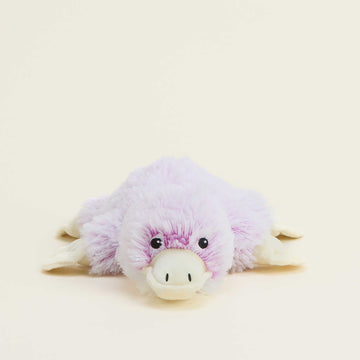 Microwavable Platypus Stuffed Animal Warmies Junior