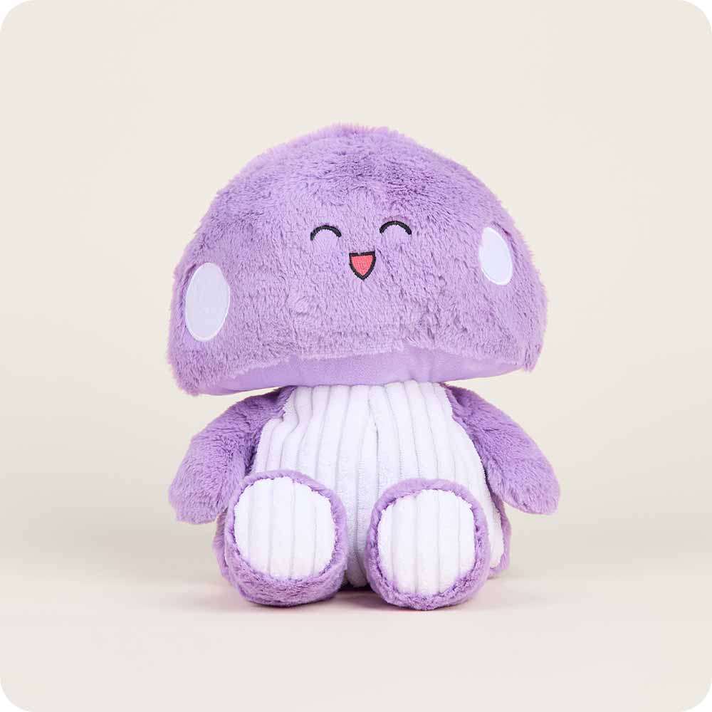MUSHROOMMATESTOOL COLOR Y.RAINBOW×PURPLE Purple Mushroom Warmies – Warmies USA