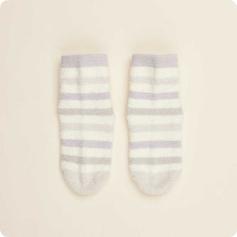 Marshmallow Bear Crew Socks - Warmies USA