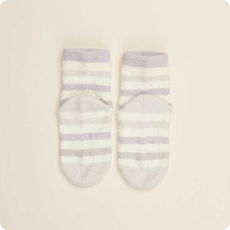 Marshmallow Bear Crew Socks - Warmies USA