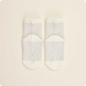 Marshmallow Bear Crew Socks - Warmies USA