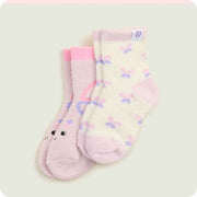 Warmies Butterfly Crew Sock Set