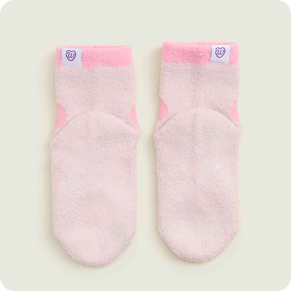Warmies Butterfly Crew Sock Set foot detail
