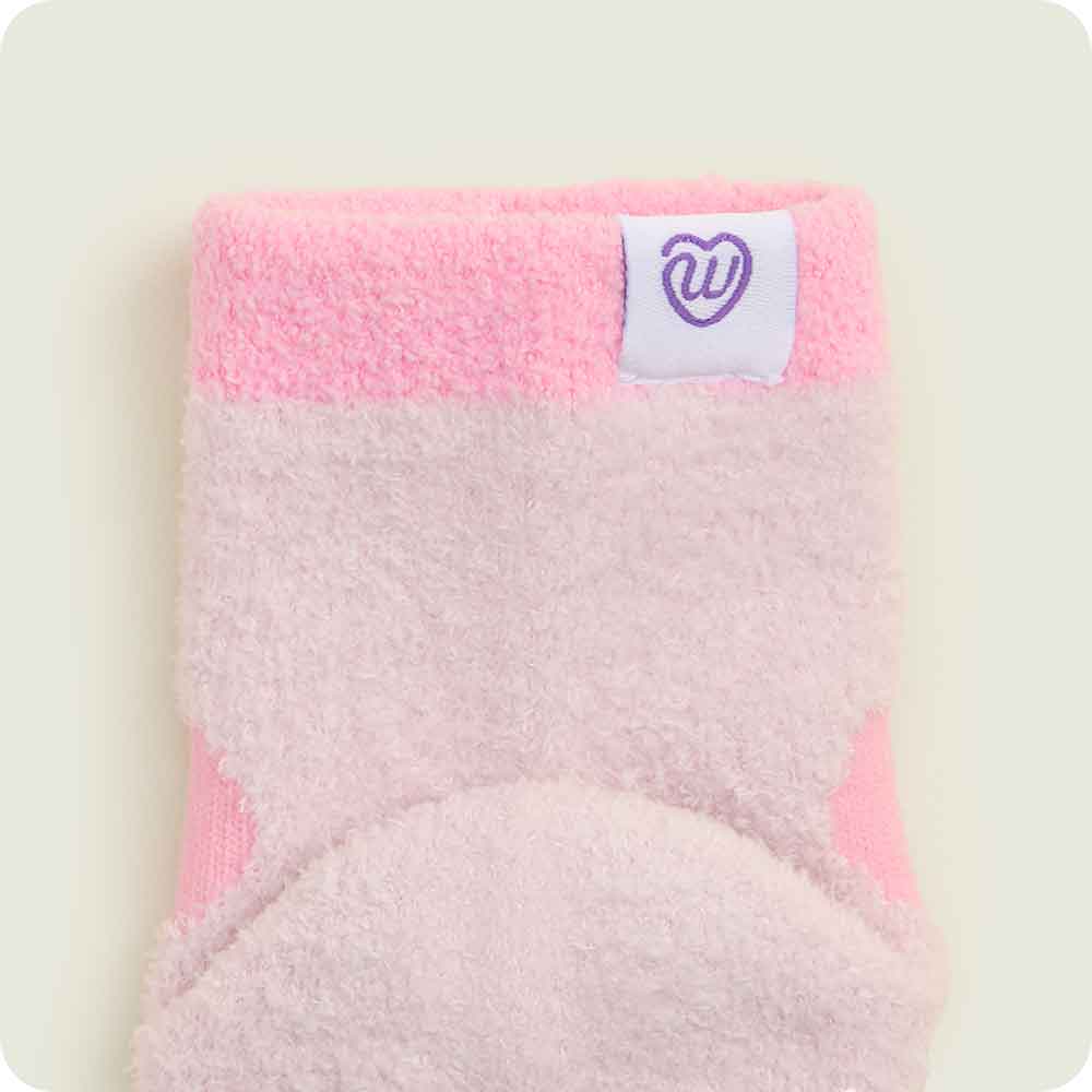 Warmies logo detail Butterfly Crew Sock Set