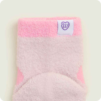 Warmies logo detail Butterfly Crew Sock Set