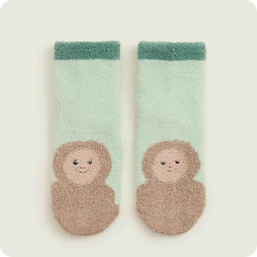 Warmies Bigfoot toddler Crew Sock Set