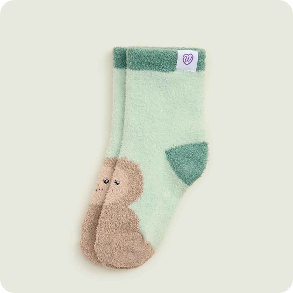 Warmies Bigfoot Crew Socks for toddlers