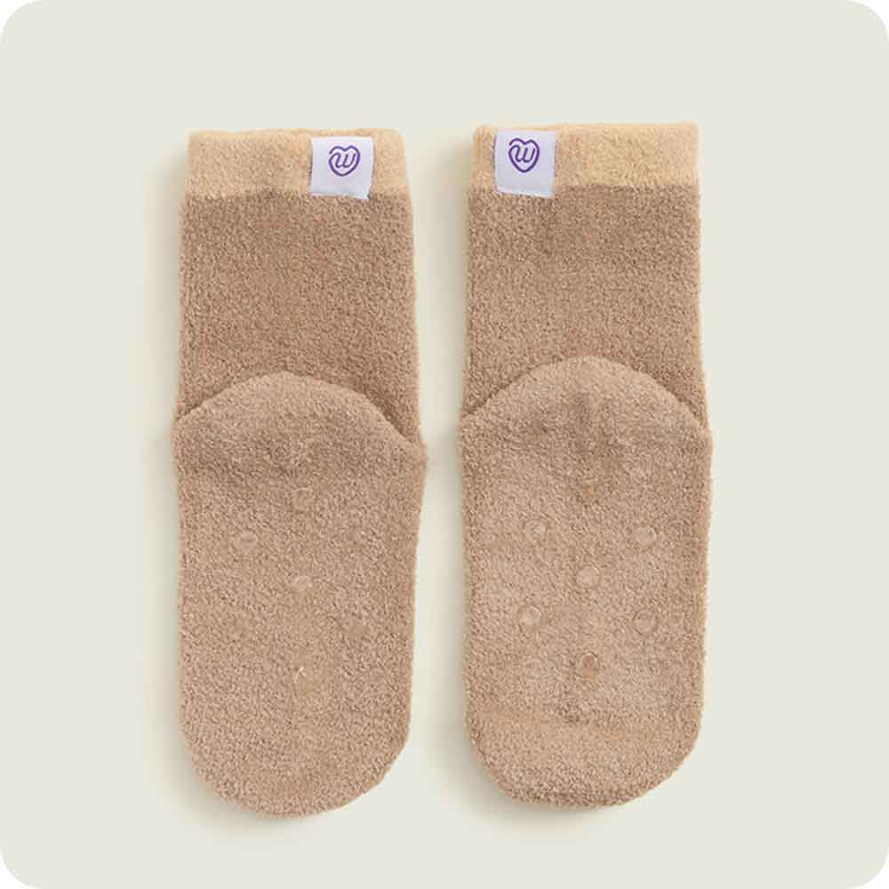 warmies Capybara Crew Sock Set non slip