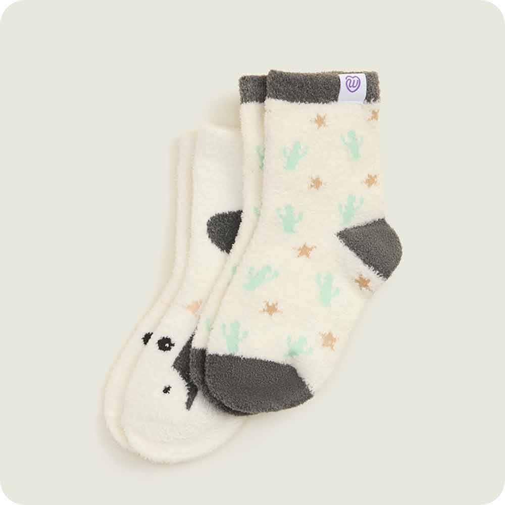 Cow Java Sock Black and White Cow Kids Sock Set – Warmies USA