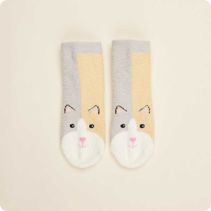Calico Cat Crew Socks - Warmies USA